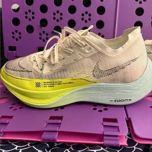 Nike Athletic Shoes in Yellow and Gray